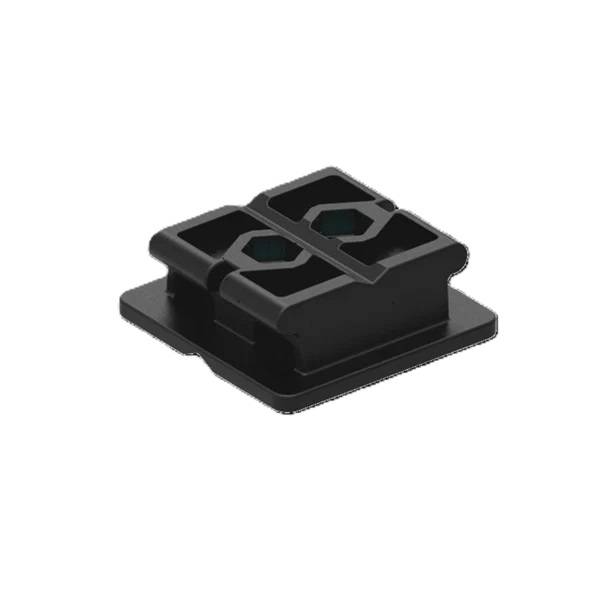 Steckadapter Pro, "O-Spring" | schwarz