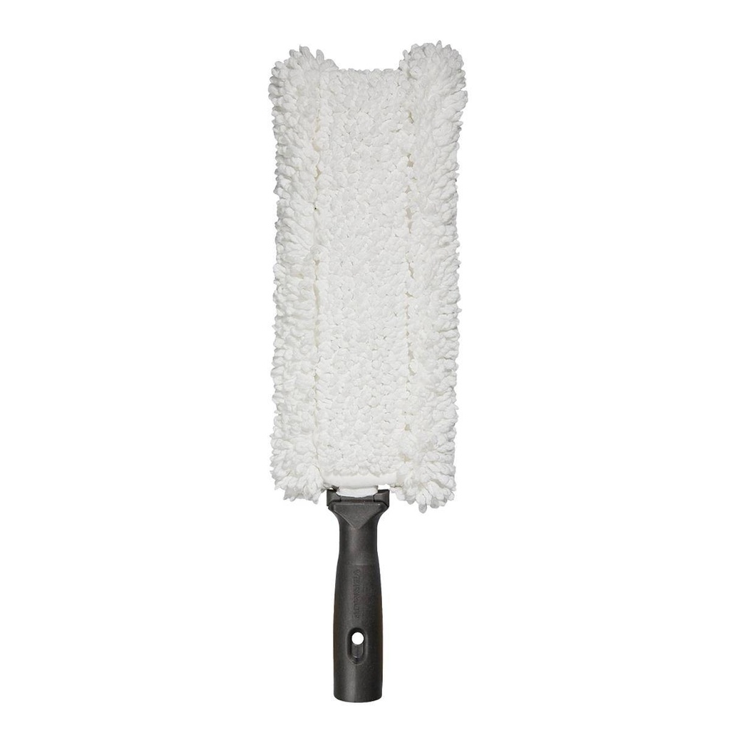 Staubmopphalter mit Mikrofaserbezug/Elementmopphalter | 39 cm