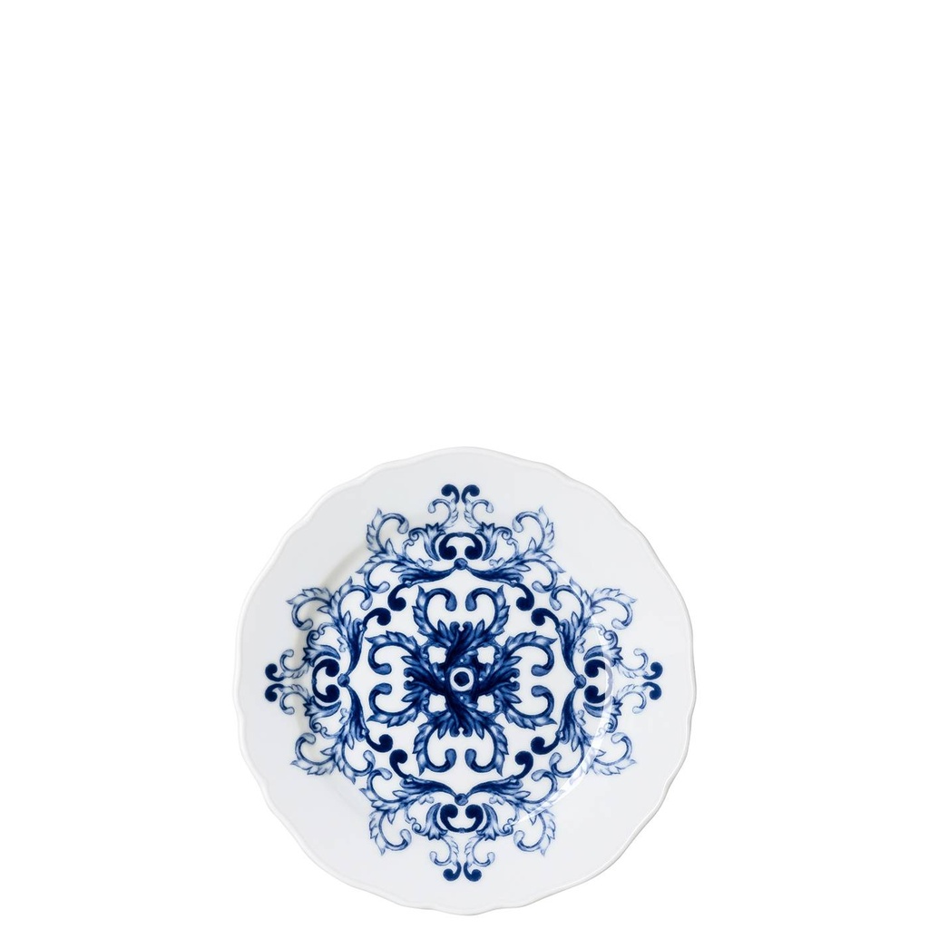 Rosenthal True Blue Brotteller mit Fahne 17 cm