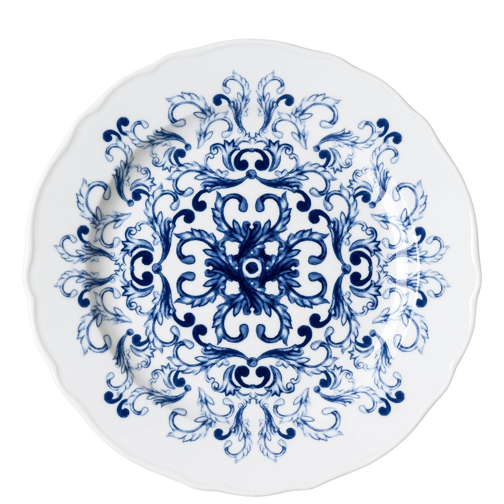 Rosenthal True Blue Platzteller mit Fahne 31 cm
