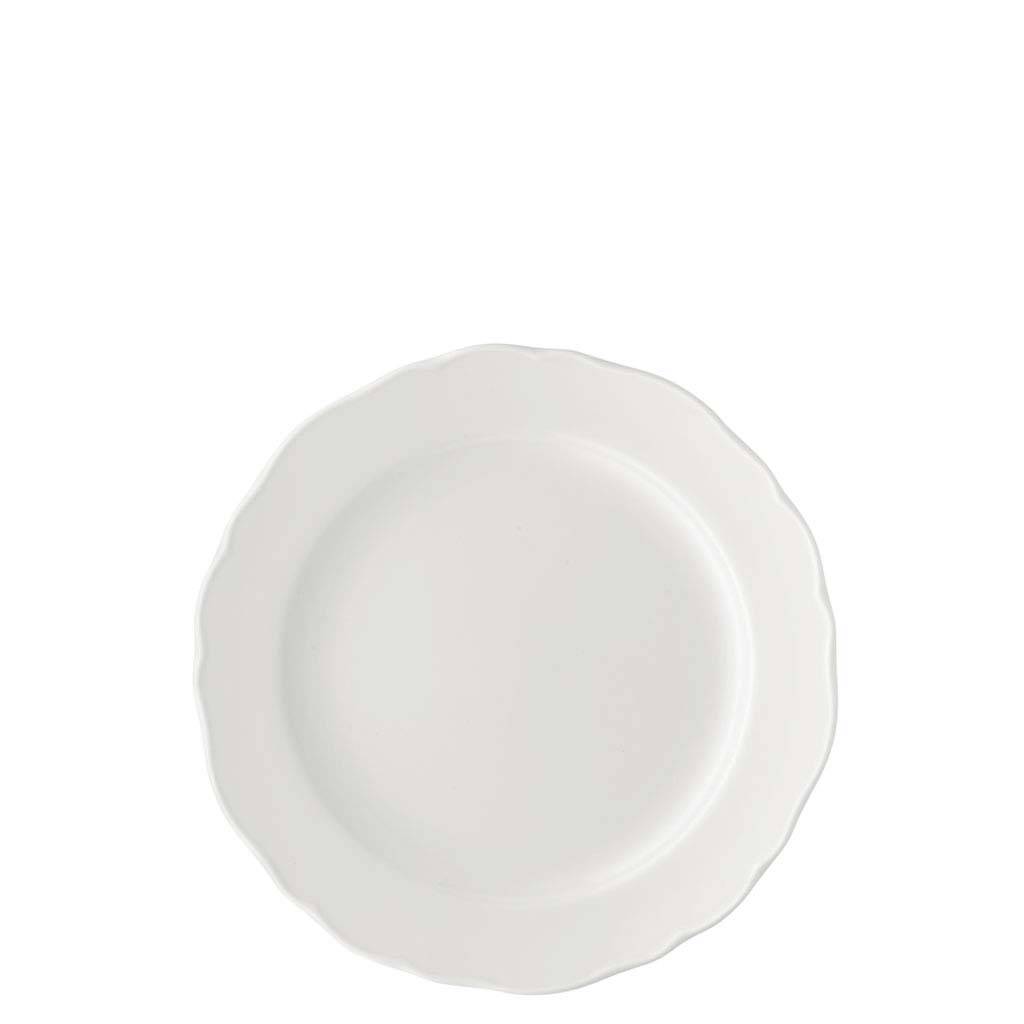 Hutschenreuther Maria Theresia Weiss Speiseteller mit Fahne 25 cm