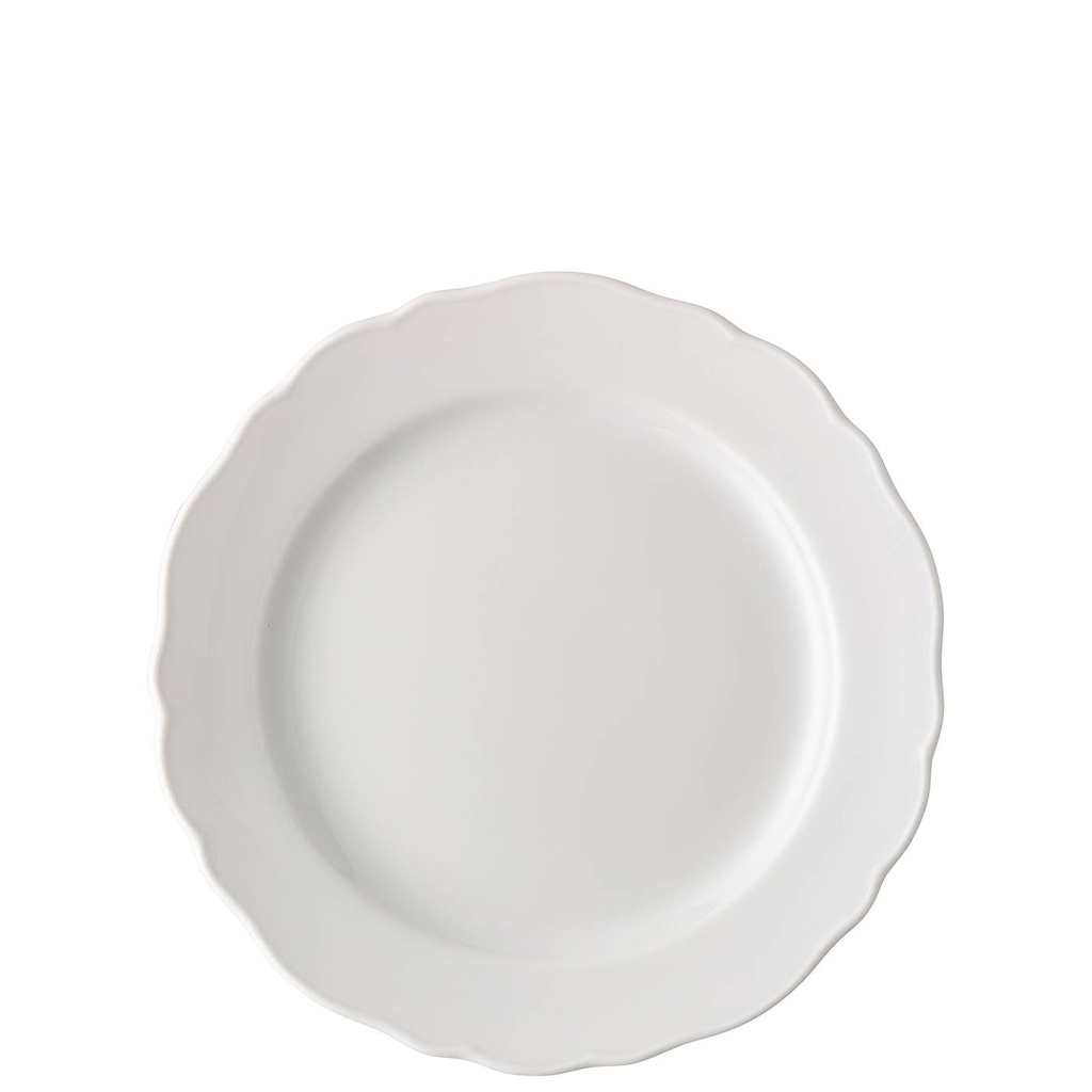 Hutschenreuther Maria Theresia Weiss Speiseteller mit Fahne 25 cm