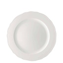 Hutschenreuther Maria Theresia Weiss Platzteller mit Fahne 31 cm