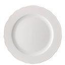 Hutschenreuther Maria Theresia Weiss Platzteller mit Fahne 31 cm