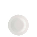 Hutschenreuther Maria Theresia Weiss Suppenteller mit Fahne 21 cm
