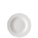 Hutschenreuther Maria Theresia Weiss Suppenteller mit Fahne 21 cm