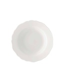 Hutschenreuther Maria Theresia Weiss Suppenteller mit Fahne 23 cm