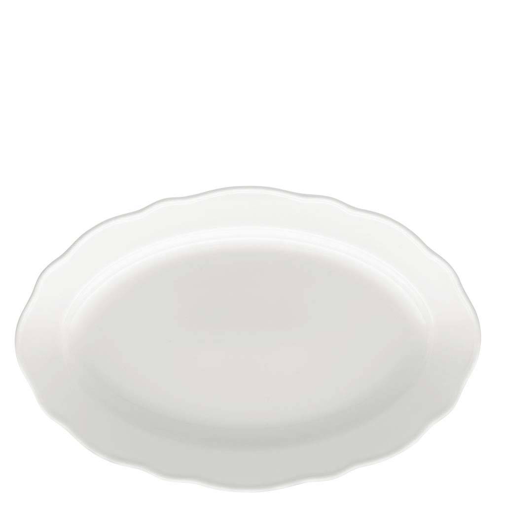 Hutschenreuther Maria Theresia Weiss Platte 35 cm