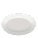 Hutschenreuther Maria Theresia Weiss Platte 38 cm