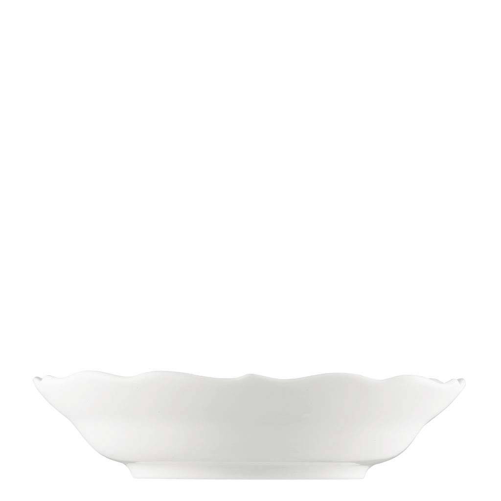 Hutschenreuther Maria Theresia Weiss Espresso/Mokka-Untertasse 11,5 cm