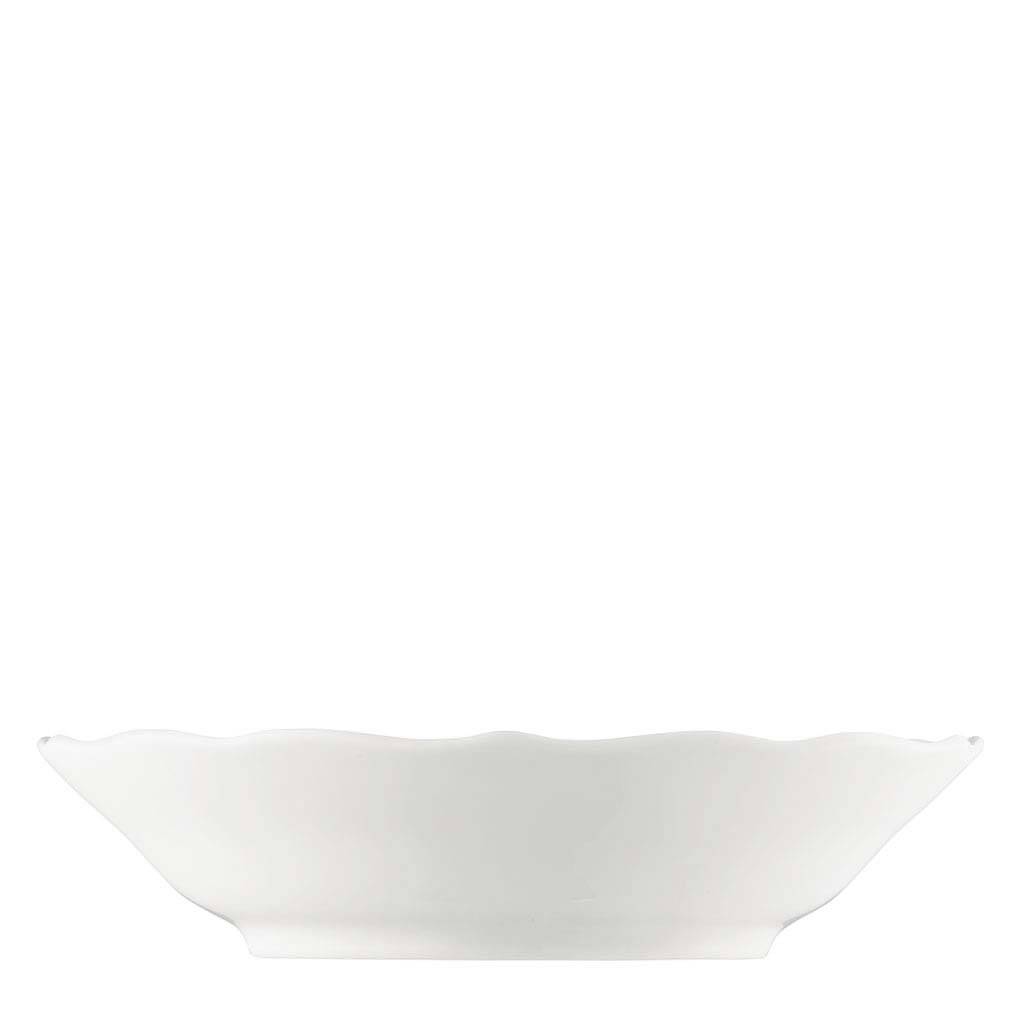 Hutschenreuther Maria Theresia Weiss Kaffee-Untertasse 14 cm