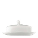 Hutschenreuther Maria Theresia Weiss Butterdose 250 g