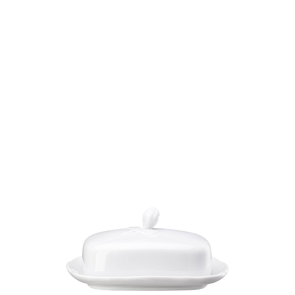 Hutschenreuther Maria Theresia Weiss Butterdose 250 g