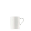 Hutschenreuther Maria Theresia Weiss Becher mit Henkel 0,3 L