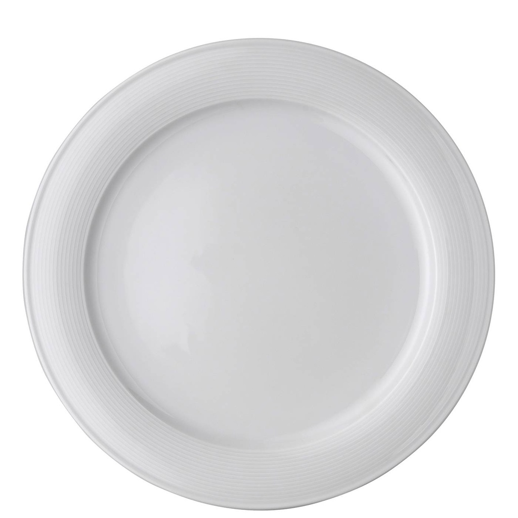 Thomas Trend Weiss Teller flach mit Fahne 31 cm