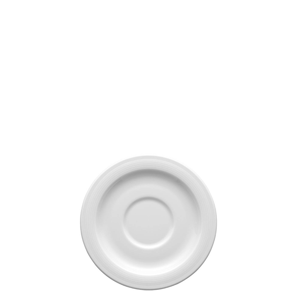 Thomas Trend Weiss Untertasse mit Fahne 15 cm