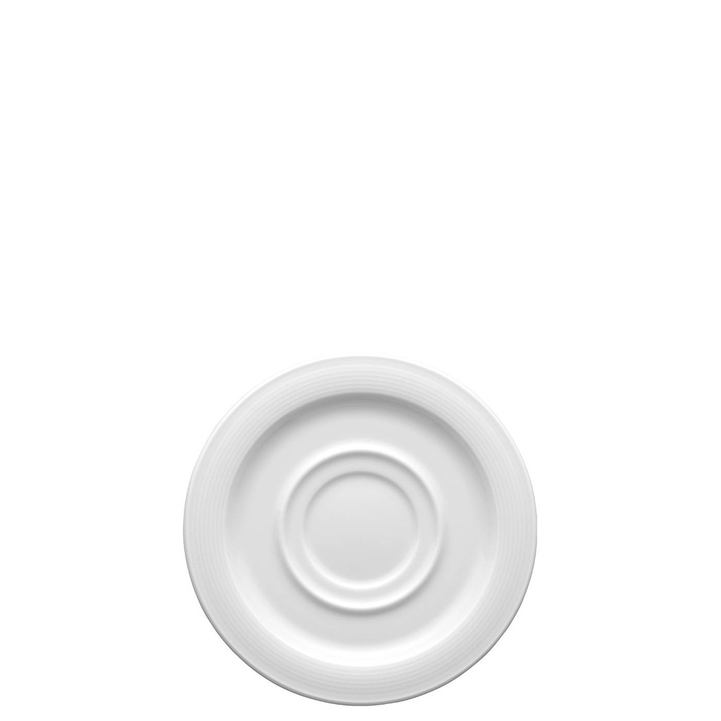 Thomas Trend Weiss Untertasse Combi Fahn 16 cm