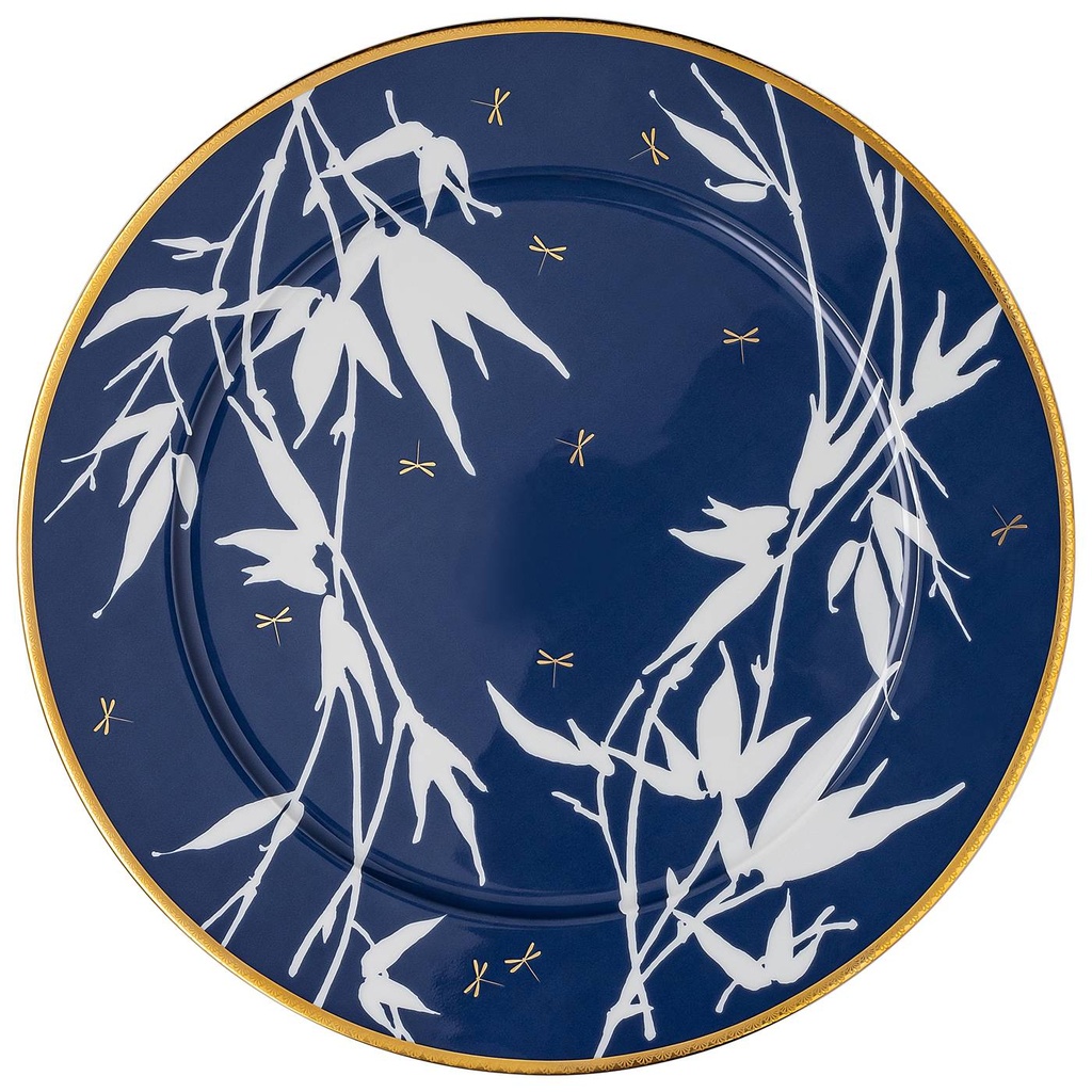 Rosenthal Heritage Turandot blue Platzteller 33 cm