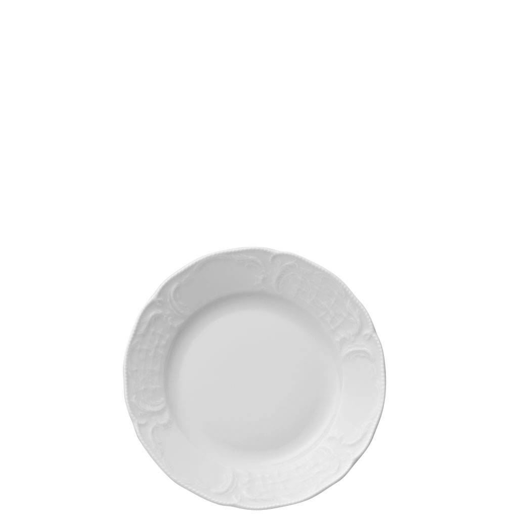 Rosenthal Sanssouci weiss Brotteller 17 cm