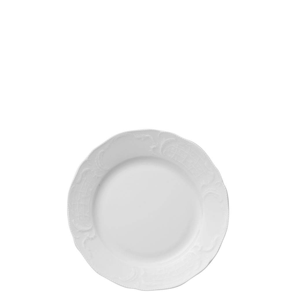 Rosenthal Sanssouci weiss Frühstücksteller 19 cm
