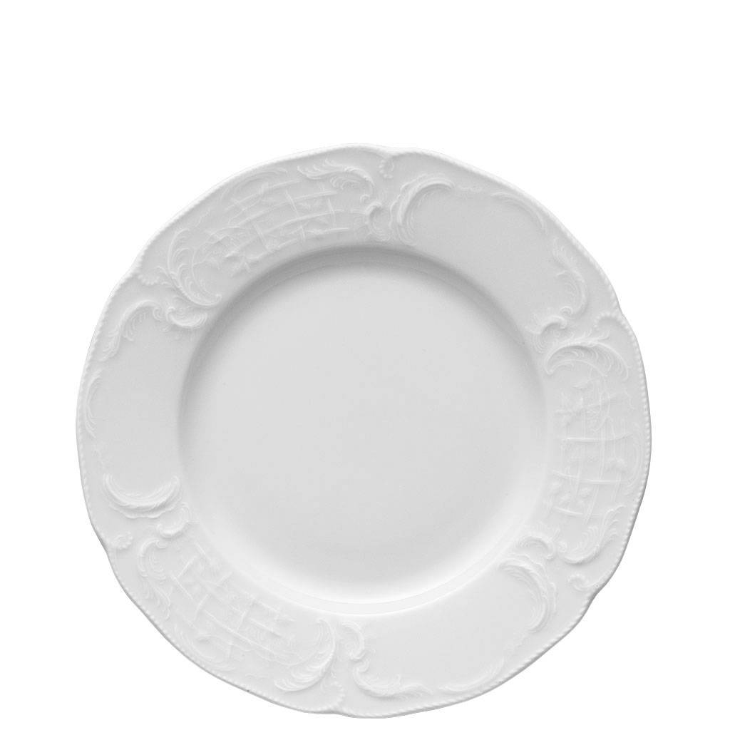Rosenthal Sanssouci weiss Speiseteller 26 cm