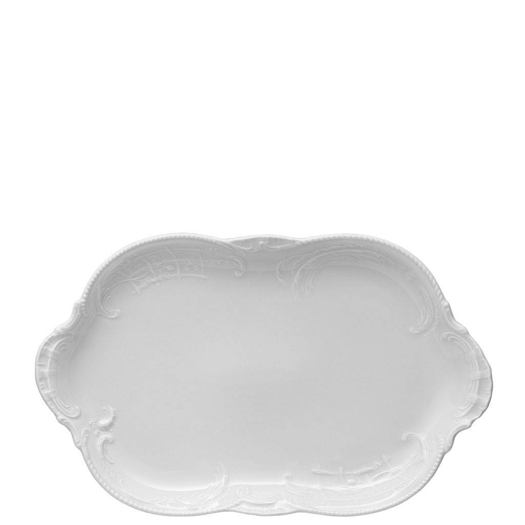 Rosenthal Sanssouci weiss Platte 28 cm