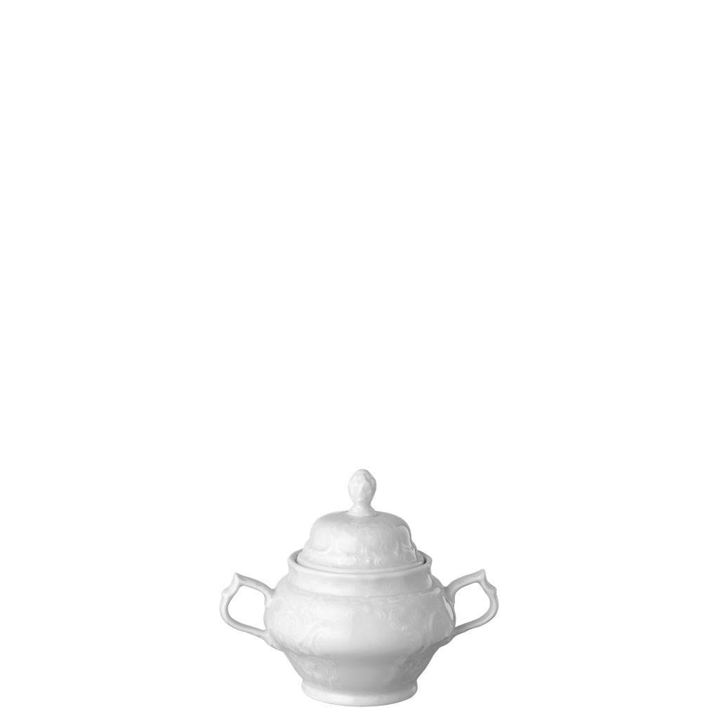 Rosenthal Sanssouci weiss Zuckerdose 6 Personen 0,26 L