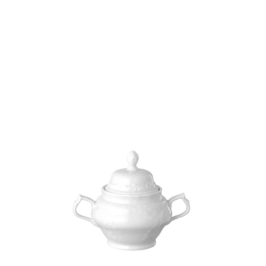 Rosenthal Sanssouci weiss Zuckerdose 6 Personen Unterteil 0,26 L