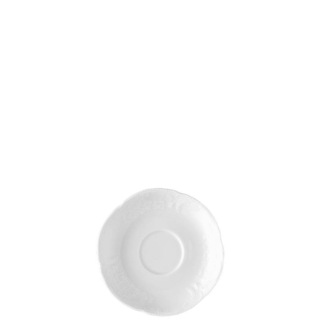 Rosenthal Sanssouci weiss Kaffee-Untertasse 14,5 cm