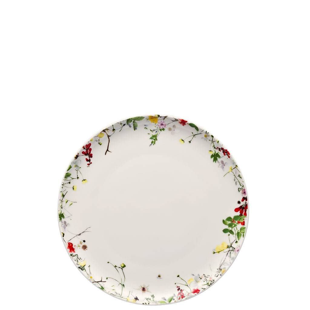 Rosenthal Brillance Fleurs Sauvages Frühstücksteller 21 cm