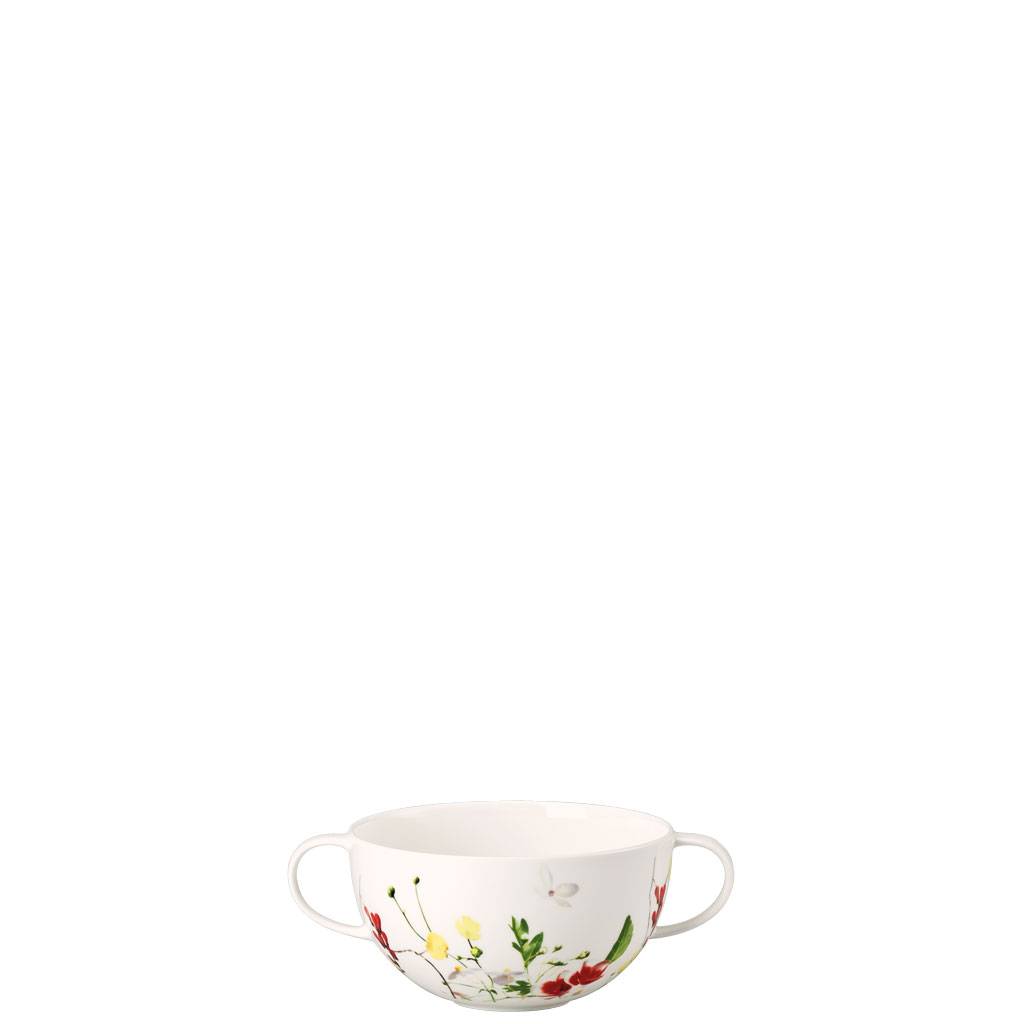 Rosenthal Brillance Fleurs Sauvages Suppen-Obertasse 0,37 L