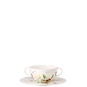 Rosenthal Brillance Fleurs Sauvages Suppen-Obertasse 0,37 L