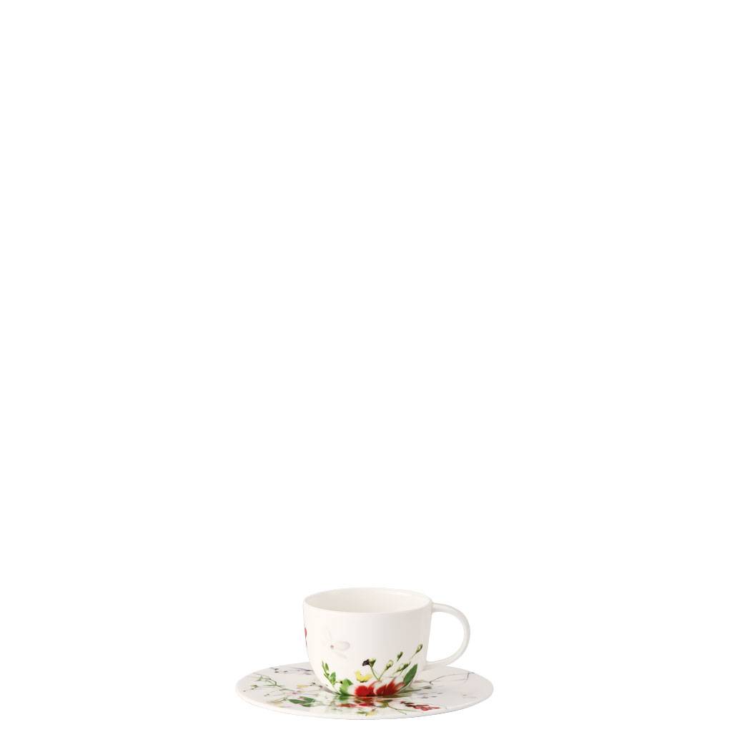 Rosenthal Brillance Fleurs Sauvages Espresso-Untertasse 12 cm