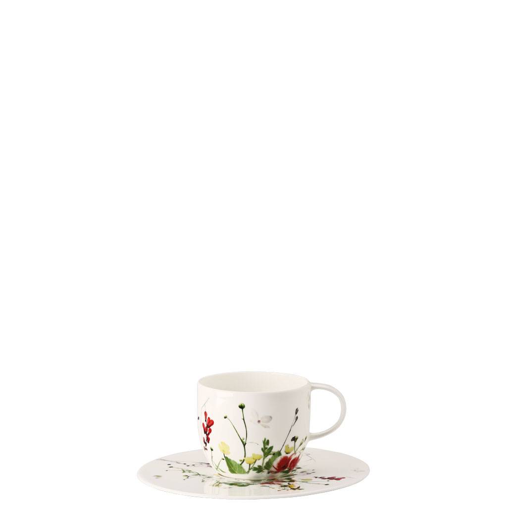 Rosenthal Brillance Fleurs Sauvages Kaffee-Untertasse 15 cm