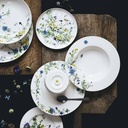 Rosenthal Brillance Fleurs des Alpes Brotteller 18 cm