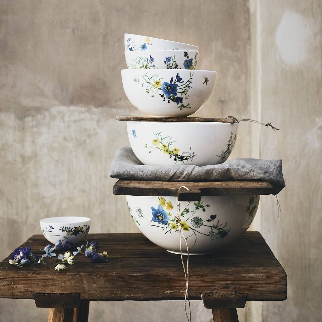 Rosenthal Brillance Fleurs des Alpes Schüssel 26 cm