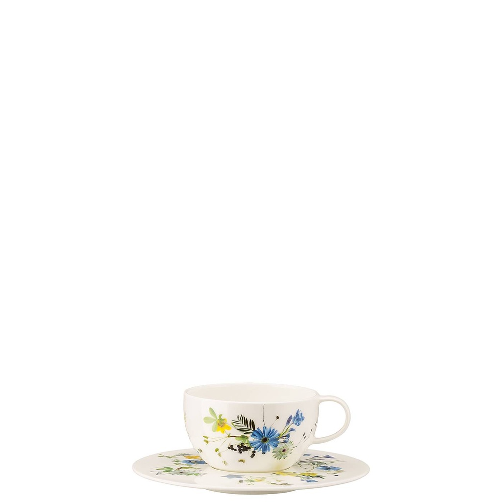Rosenthal Brillance Fleurs des Alpes Tee-/Cappuccino-Obertasse 0,25 L