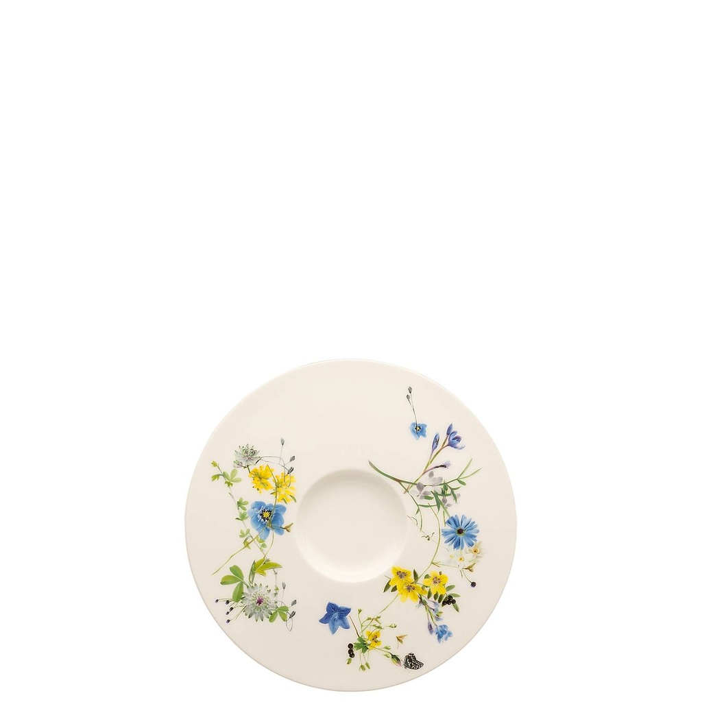Rosenthal Brillance Fleurs des Alpes Tee-/Cappuccino-Obertasse 0,25 L