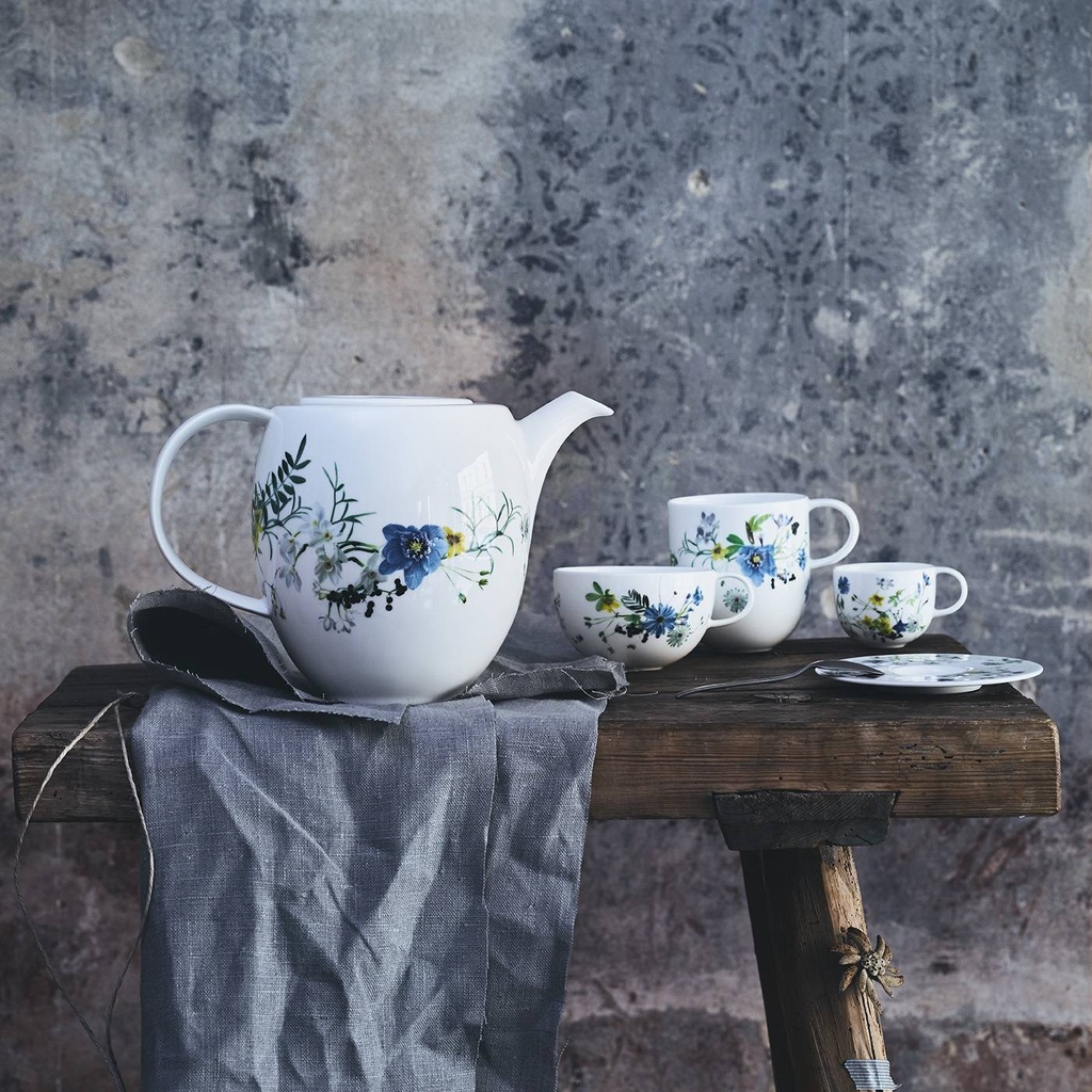 Rosenthal Brillance Fleurs des Alpes Tee-/Cappuccino-Obertasse 0,25 L