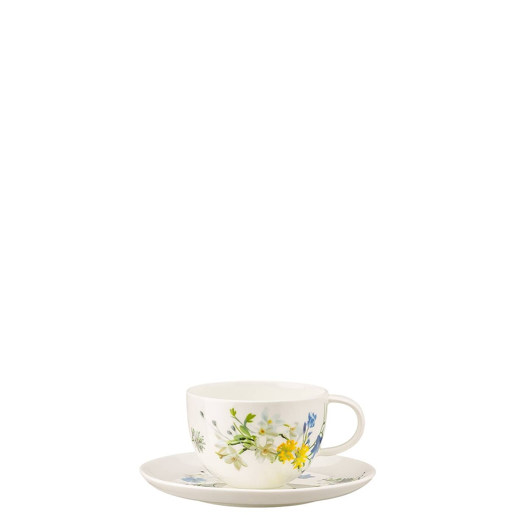 Rosenthal Brillance Fleurs des Alpes Kombi-Obertasse 0,3 L