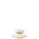 Rosenthal Brillance Fleurs des Alpes Kaffee-Untertasse/Cp 14 cm