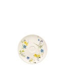 Rosenthal Brillance Fleurs des Alpes Kombi-Untertasse/Cp 16 cm