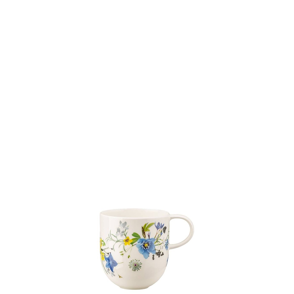 Rosenthal Brillance Fleurs des Alpes Becher mit Henkel 0,34 L
