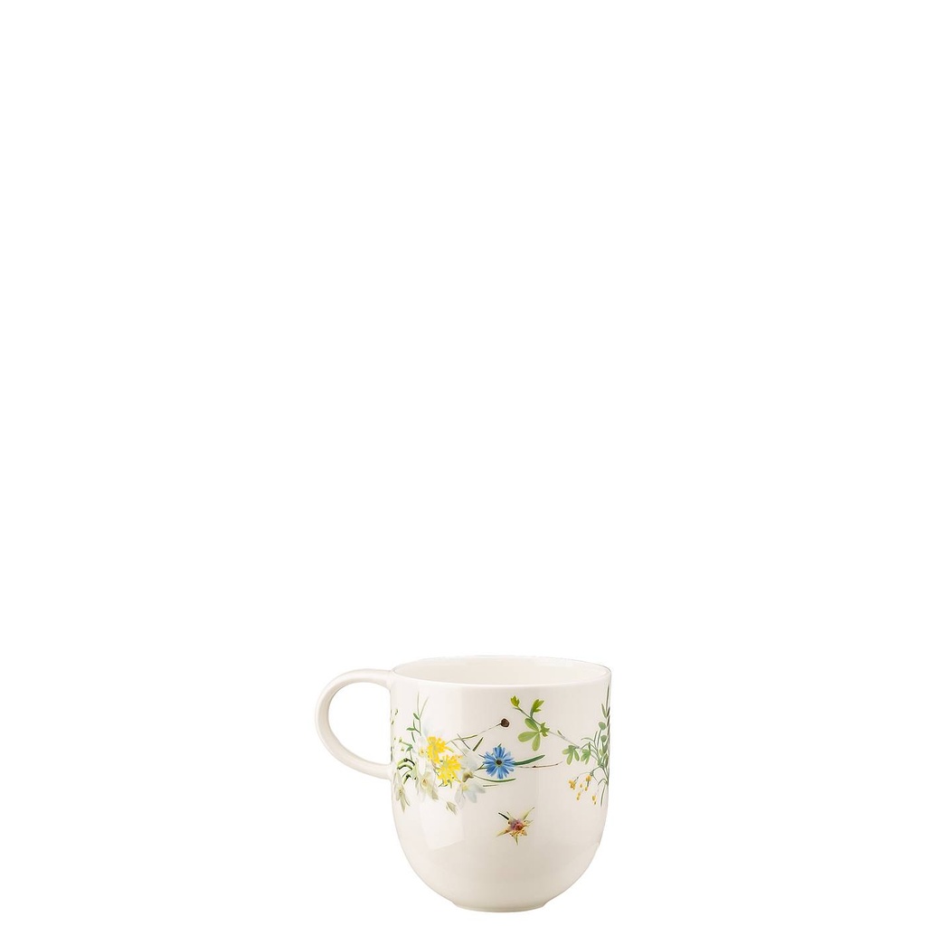 Rosenthal Brillance Fleurs des Alpes Becher mit Henkel 0,34 L