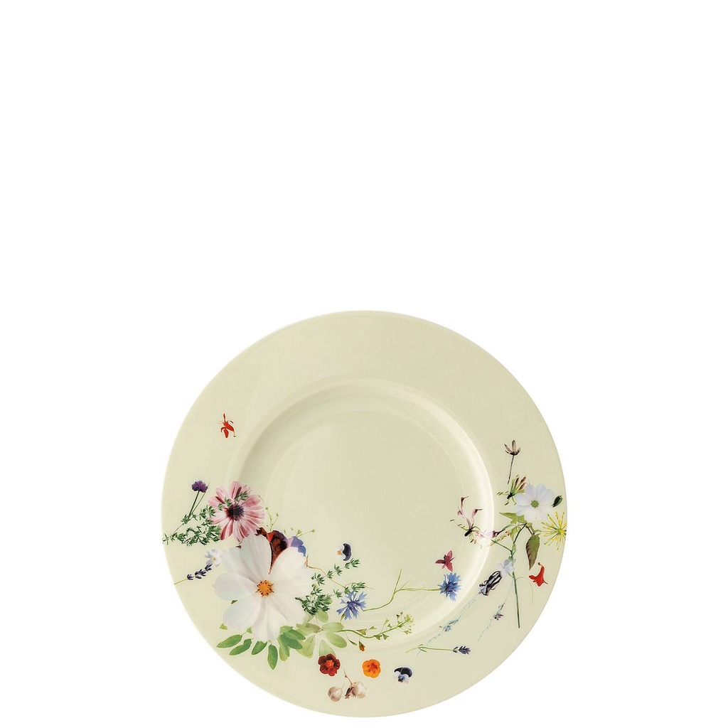 Rosenthal Brillance Grand Air Frühstücksteller mit Fahne 19 cm