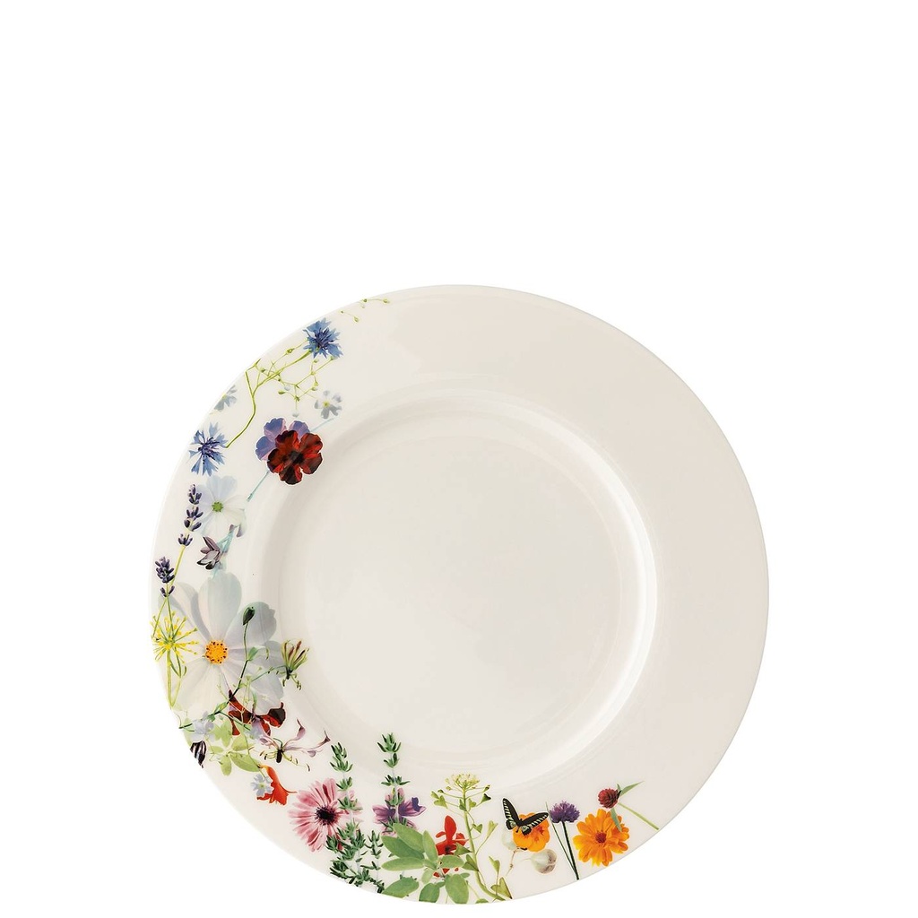 Rosenthal Brillance Grand Air Frühstücksteller mit Fahne 23 cm
