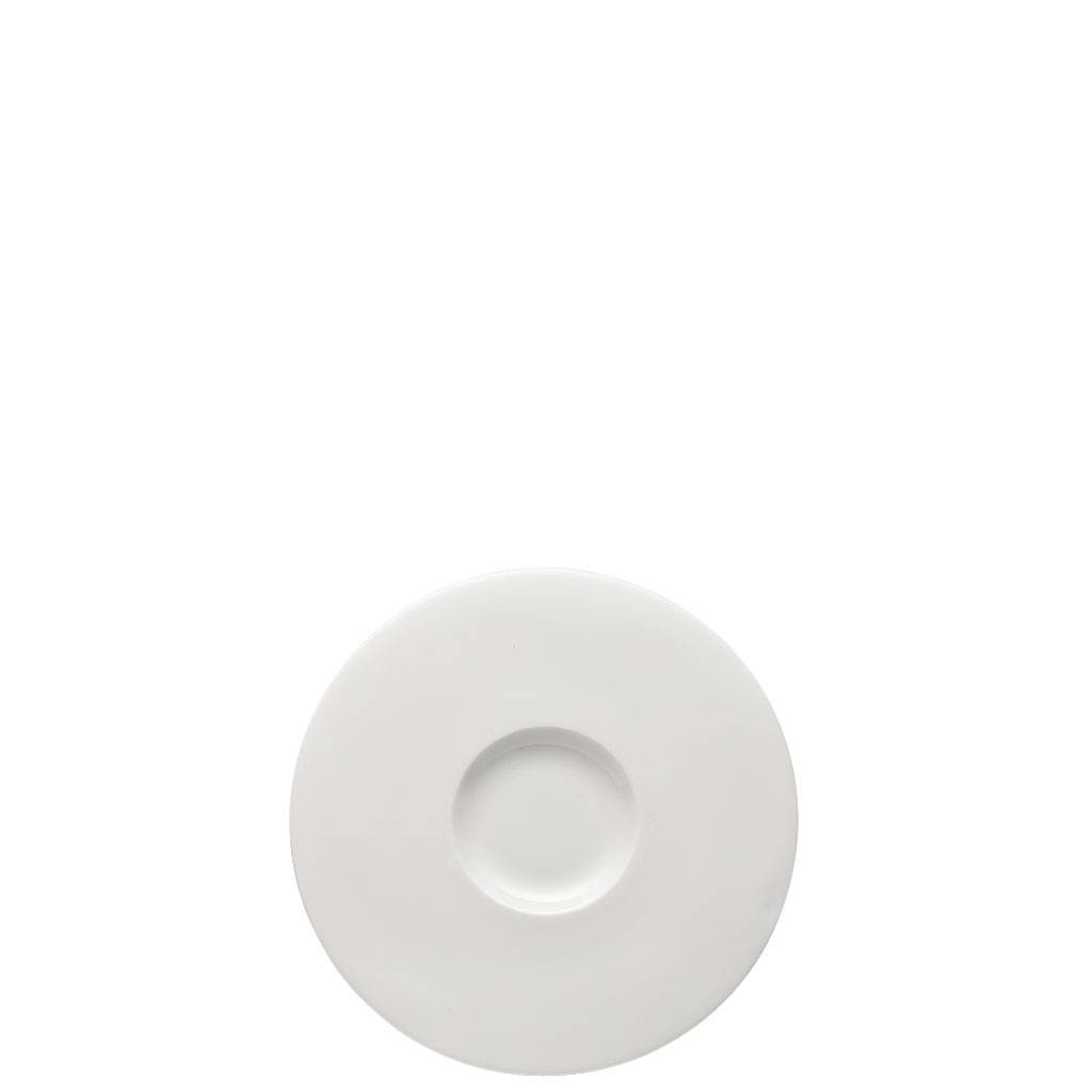 Rosenthal Brillance Weiss Tee-/Cappuccino-Untertasse 16 cm