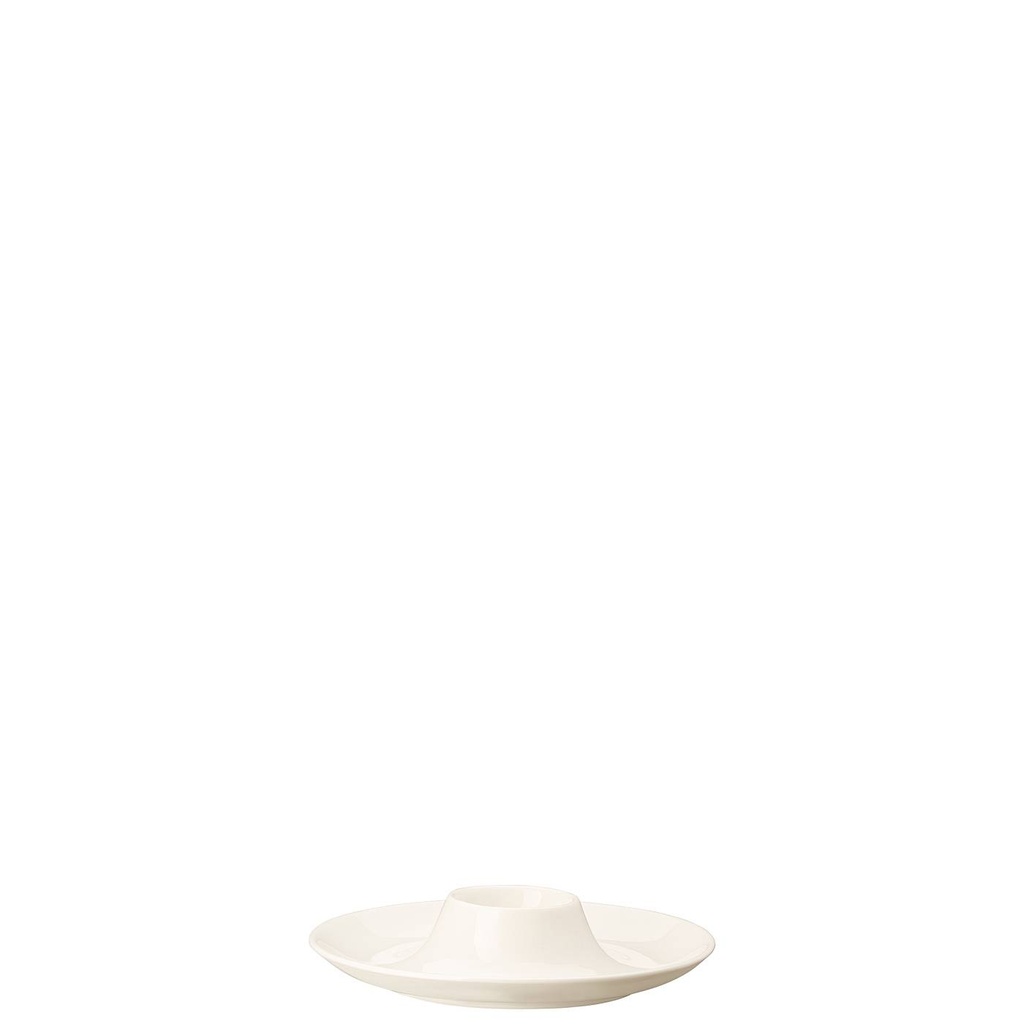 Rosenthal Brillance Weiss Eierbecher mit Ablage 13,6 cm