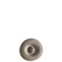 Rosenthal Junto Pearl Grey Eierbecher mit Ablage 13 cm