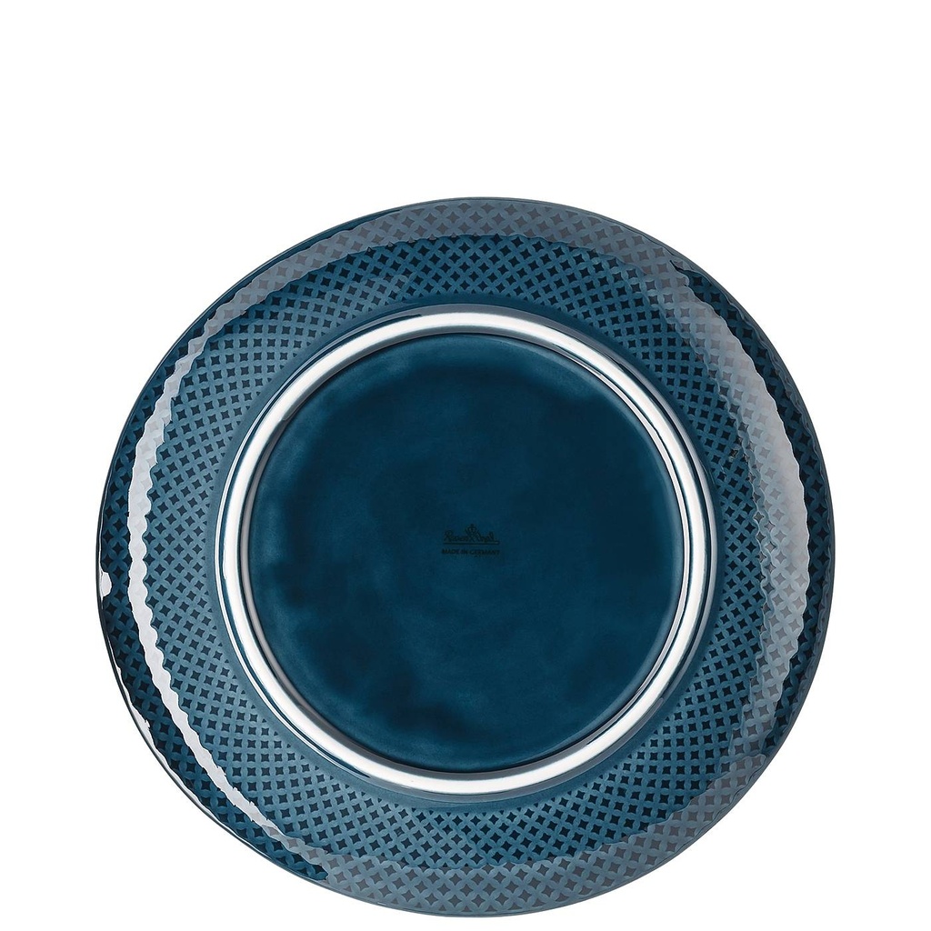 Rosenthal Junto Ocean Blue Teller flach 27 cm